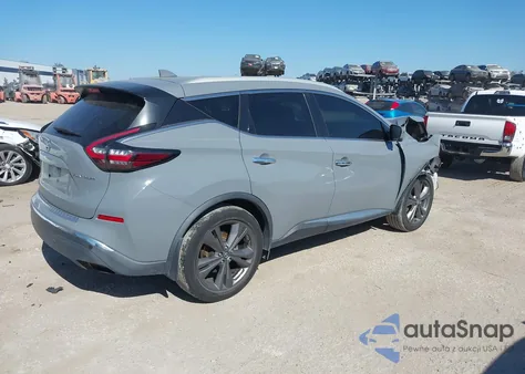 2021 Nissan Murano Platinum Fwd from USA, damaged, VIN 5N1AZ2DJXMC107937